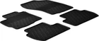 Коврики в салон (резиновые) Gledring для Mitsubishi Outlander/Peugeot 4007/Citroen C-Crosser 2006-2012, (GR 0155)