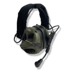 Тактичні навушники Opsmen Earmor M32 MOD3 радіогарнітура з шумозаглушенням - изображение 1