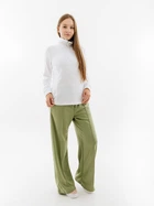 Женская Кофта CMP WOMAN FLEECE SWEAT Белый XS (7d3G27836-A001 XS)