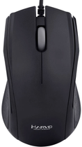 Mysz XTRIKE ME Mouse Gaming DMS001 RD Wired Black (6932391923184) - obraz 1