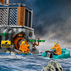 Конструктор LEGO City Поліцейський острів-в'язниця 980 деталей (60419) - зображення 8