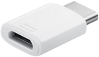 Adapter Samsung EE-GN930BWE Micro USB do USB Type-C Biały (8806088480985) - obraz 4