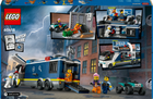 Zestaw klocków Lego City Policyjna ciężarówka z laboratorium kryminalnym 674 części (60418) - obraz 2