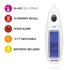 Термометр інфрачервоний SALTER Ear Thermometer (5010777147094) - зображення 10