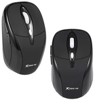 Mysz XTRIKE ME Mouse GM108 Wireless 2.4G Black (6932391924808) - obraz 4