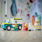 Zestaw klocków Lego City Karetka i snowboardzista 79 części (60403) - obraz 6
