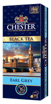 Чай Chester Earl Grey черный 25*2 (24)