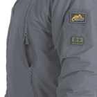 Куртка тактична Helikon-tex LEVEL 7 зимова S Сіра LEVEL 7 LIGHTWEIGHT WINTER JACKET - CLIMASHIELD APEX Shadow Grey (KU-L70-NL-35-B03-S) - изображение 5