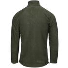 Куртка тактична Helikon-Tex Флісова на замку M Олива ALPHA TACTICAL JACKET - GRID FLEECE M Olive Green (BL-ALT-FG-02-B04-M) - зображення 3