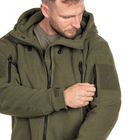 Куртка тактична Helikon-tex Флісова XL Олива PATRIOT JACKET - HEAVY FLEECE XL Olive Green (BL-PAT-HF-02-B06-XL) - зображення 3