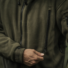 Куртка тактична Helikon-tex Флісова XL Олива PATRIOT JACKET - HEAVY FLEECE XL Olive Green (BL-PAT-HF-02-B06-XL) - зображення 8