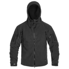 Куртка тактична Helikon-tex Флісова S Чорна PATRIOT JACKET - HEAVY FLEECE S BLACK (BL-PAT-HF-01-B03-S)