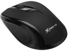 Mysz XTRIKE ME Mouse GM109 Wireless 2.4G Black (6932391926871) - obraz 3