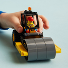 Конструктор LEGO City Будівельний паровий каток 78 деталей (60401) - зображення 5