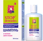 Шампунь Stop Demodex при поражении волосистой части головы 100 мл (4823015920912)