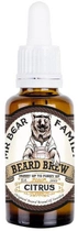 Олія для бороди Mr Bear Family Beard Brew Citrus Beard Oil 30 мл (73139928) - зображення 1