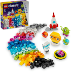 Zestaw klocków Lego Classic Kreatywne planety 450 części (11037) - obraz 3