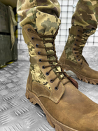 Тактические берцы Special Forces Footwear Пиксель 42 - изображение 4