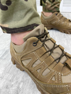 Кросівки тактичні Tactical Assault Shoes Coyote 46 - зображення 3