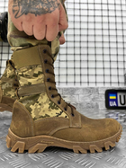 Тактичні берці Special Forces Footwear Піксель 40