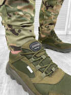 Тактические кроссовки Scooter Tactical Shoes Olive 45 - изображение 4