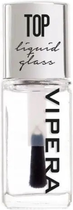 Preparat Vipera Top Coat Liquid Glass nawierzchniowy do paznokci 929 12 ml (5903587549298) - obraz 1
