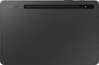 Планшет Samsung Galaxy Tab S8 Wi-Fi 256GB Graphite (SM-X700NZABEUB) - зображення 6