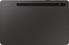 Планшет Samsung Galaxy Tab S8 Wi-Fi 256GB Graphite (SM-X700NZABEUB) - зображення 7
