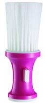 Щітка-змітка для волосся Eurostil Brush Barber Talc Fuchshia (8423029066239) - зображення 1