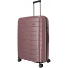Чемодан пластиковый большого размера L фиолетовый Travelite Air Base Lilac TL075349-17