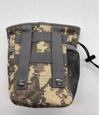 Тактическая сумка, Подсумок под сброс магазинов Серый пиксель B224 - изображение 4