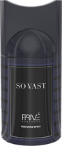 Парфюмированный дезодорант для мужчин Prive Parfums So Vast 250 мл (6291108522233)