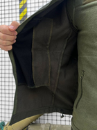 Тактичний костюм олива SoftShell софтшел XL - зображення 6