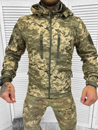 Осенняя куртка Soft-Shell Squad Пиксель M - изображение 1