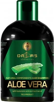 Шампунь Dalas Natural component з гіалуроновою кислотою кісточок, натуральним соком алое і маслом чайного дерева 1000мл (4260637