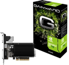 Karta graficzna Gainward PCI-Ex GeForce GT710 SilentFX 2GB DDR3 (64bit) (954/800) (DVI-D, HDMI, VGA) (426018336-3576) - obraz 4