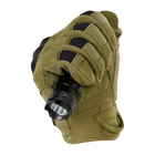 M-Tac рукавички Assault Tactical Mk.6 Olive, військові рукавички олива, тактичні рукавички, армійські рукавички - зображення 4