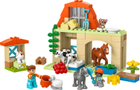 Zestaw klocków Lego DUPLO Town Opieka nad zwierzętami na farmie 74 części (10416) - obraz 4