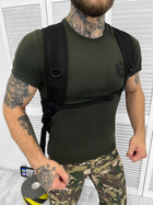 Тактический штурмовой военный рюкзак 40л black ЛГ7198 - изображение 3