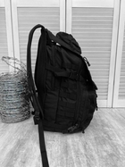 Тактический штурмовой военный рюкзак 40л black ЛГ7198 - изображение 5