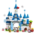 Zestaw klocków Lego Duplo Disney Magiczny zamek 3 w 1 160 części (10998) - obraz 4