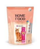 Сухой корм для кошек Home Food For active Курочка и креветка
