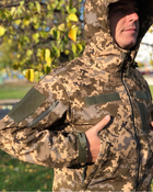 Куртка тактична Soft Shell водовідштовхуюча ММ-14 Піксель 46 - зображення 3