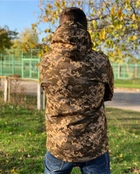 Куртка тактична Soft Shell водовідштовхуюча ММ-14 Піксель 48 - зображення 4