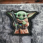 Патч / шеврон YODA