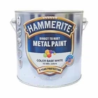 Фарба гладка фінішна декоративна Hammerite Metal Paints, 2,5 л, Глянцевый