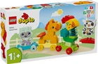 Конструктор LEGO DUPLO My First Поезд животных 19 деталей (10412)