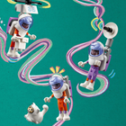 Zestaw klocków Lego Friends Stacja kosmiczna i rakieta 981 część (42605) - obraz 8