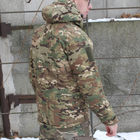Зимняя Куртка Military размер 3XL мультикам Omni-Heat - изображение 5