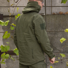 Куртка софтшел Gman Олива Soft Shell на флісі M - зображення 6